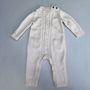 Gymboree Knit Cable Knit Baby 3-6 months Body suit